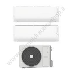 Climatizzatore Dualsplit Cristallo 2 9.000+9.000 Btu - Wifi