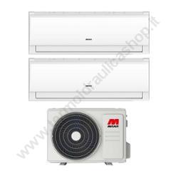 Maxa Climatizzatore Dual Split Lys 9000+9000 Btu - Wifi