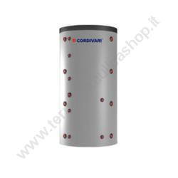 CORDIVARI PUFFER 1 500 LITRI COIBENTATO CON UNO SCAMBIATORE FISSO