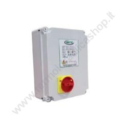 Matic Quadro Elettrico Multitensione 15amp Per Due Pompe