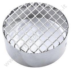 Terminale Aspirazione Aria In Acciaio Inox  D. 80