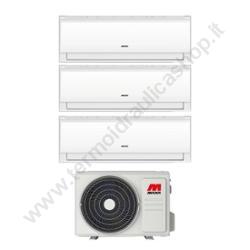 Maxa Climatizzatore Trial Split Lys 9000+9000+9000 Btu - Wifi