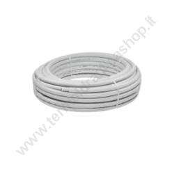 Tubo Multistrato Mixal Grigio Rivestito Guaina F. 13 Mm. D. 20 X 2