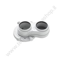 VAILLANT SDOPPIATORE 80/80 PER CALDAIA TURBOBLOCK TEC NOx