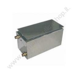 Vaso Espansione Aperto Preforato 30 Litri In Acciaio Inox