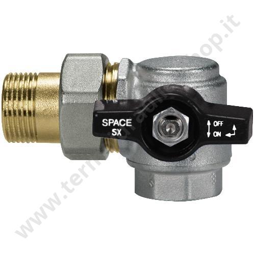 Valvola A Sfera Dritta Acqua 3/4" MF