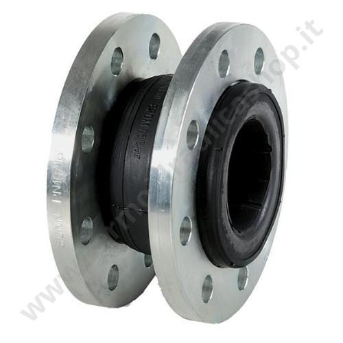 Giunto Antivibrante In Gomma Filettato FF DN 25-1" | Lunghezza 175mm | Atusa - Foto 4