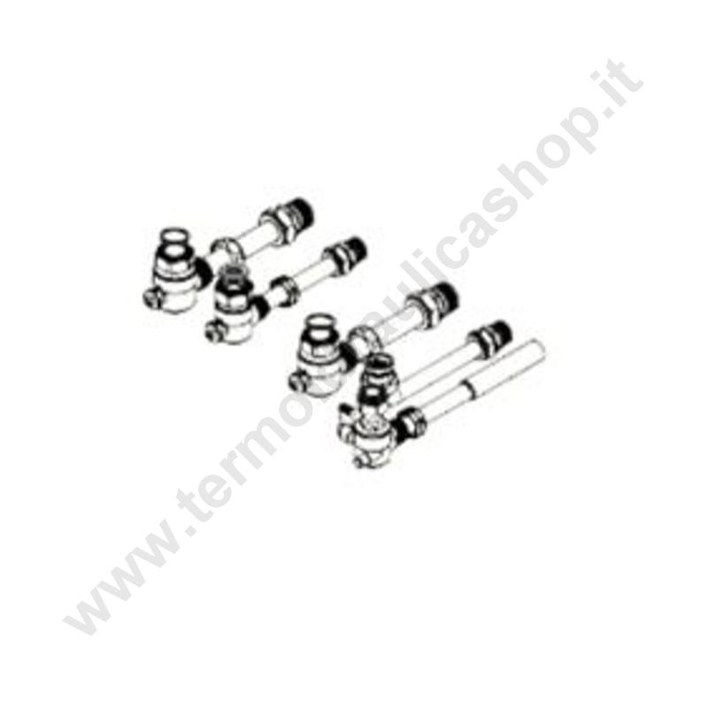 0020213669 - Hsd Kit Raccordi In Linea Per Caldaia Themafast - Micra - Semiatek