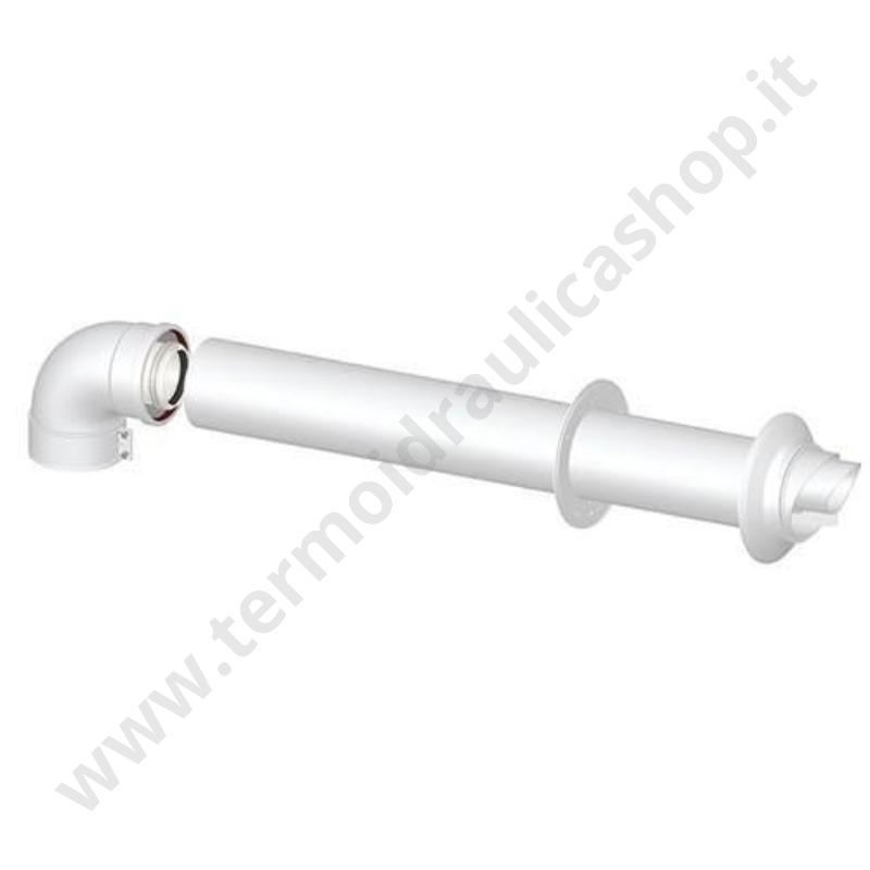0020221352 - Hermann Kit Scarico Fumi Coassiale Per Opalia