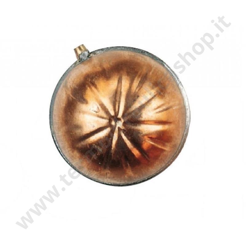 01222 - Sfera In Rame D.90 Attacco Filettato Per Galleggiante