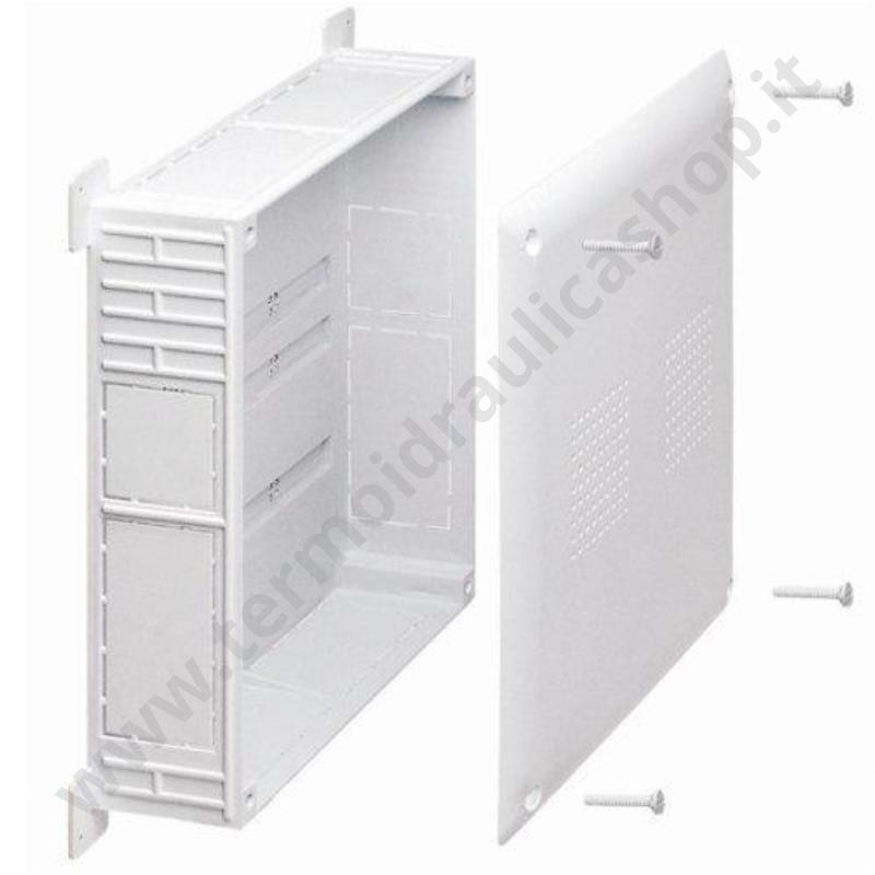 02096 - Cassetta In Pvc 50×24  Profondita' 8 Cm  Per Collettore