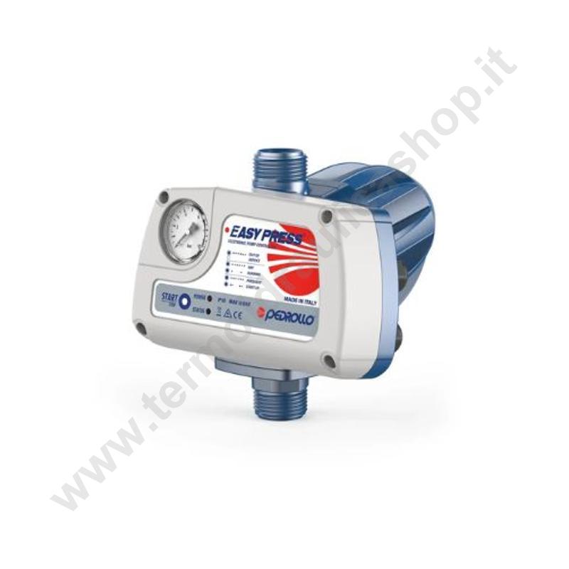 026120 - Regolatore Elettronico Easypress Con Manometro