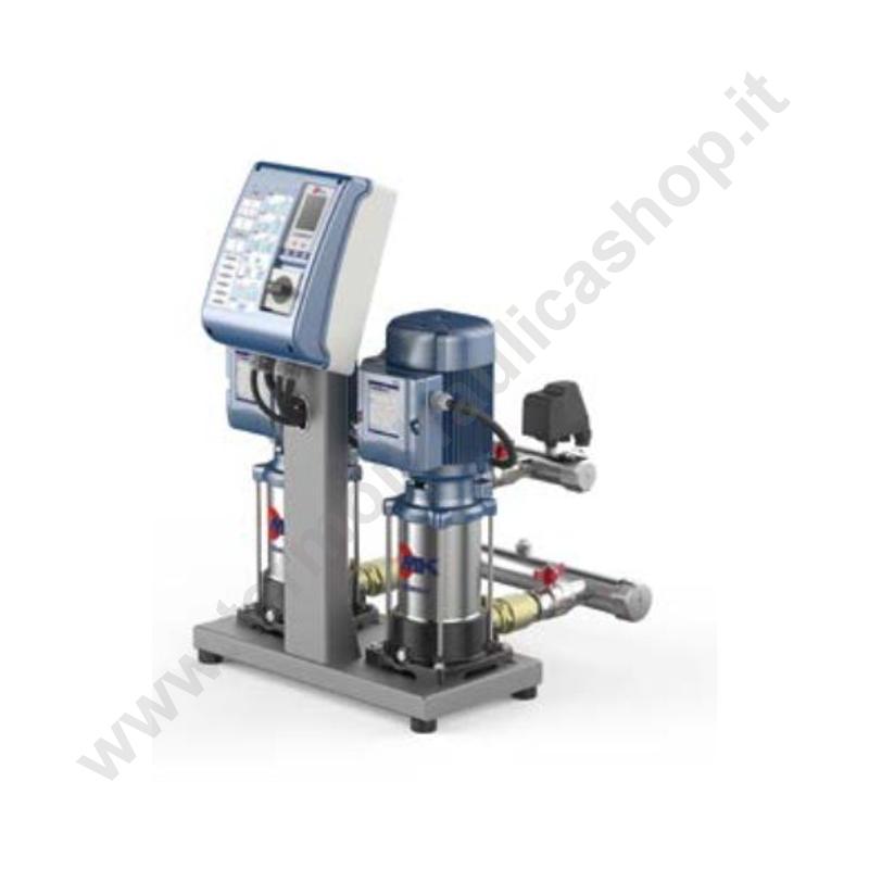 026348 - Gruppo Autoclave Con 2 Pompe Pedrollo Mk 8/6 Hp. 2,5 + 2,5  Trifase