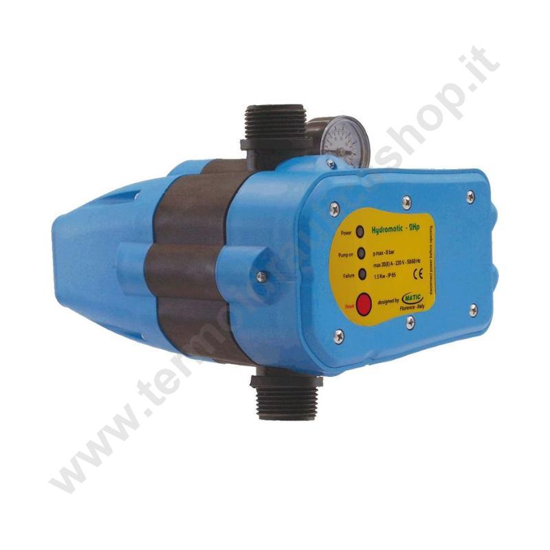 02712 - Matic Pressoflussostato Elettronico Hydromatic 2hp