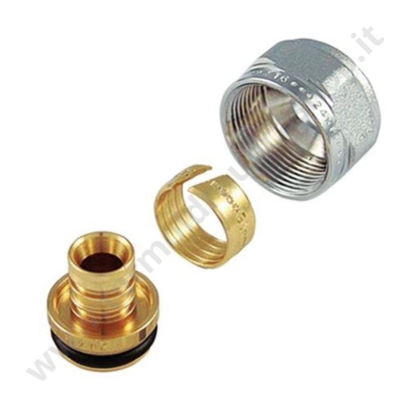 03173 - Adattatore Per Tubo Multistrato  3/4×20×2