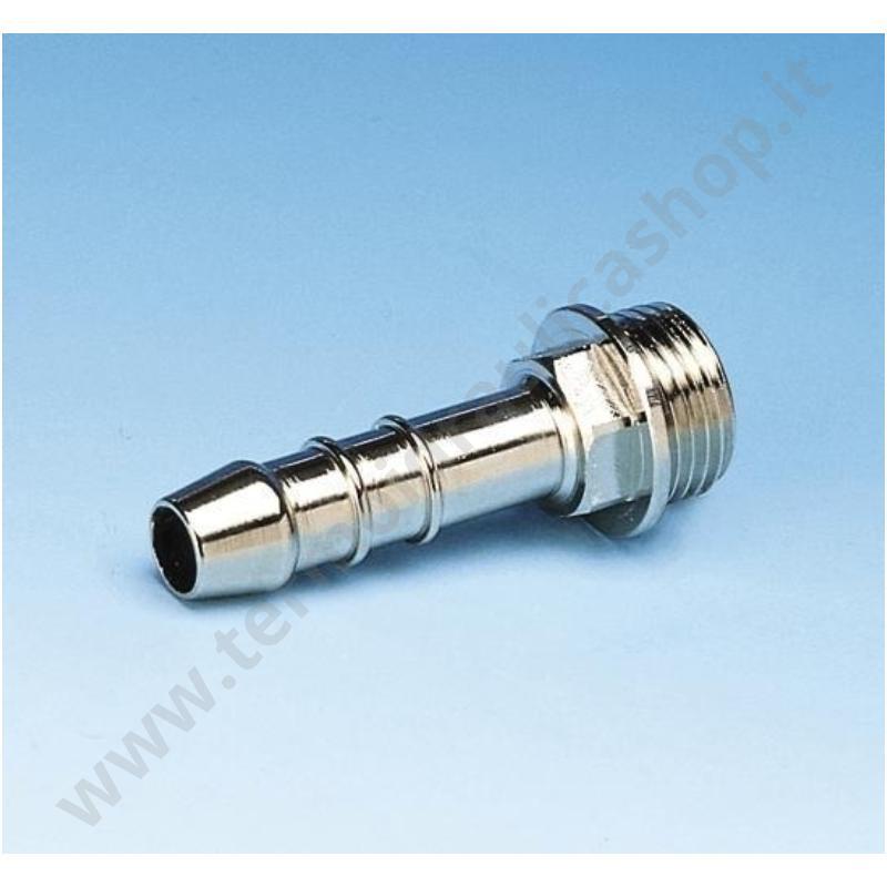 03629 - Raccordo Portagomma Gas Uni 1/2 Maschio