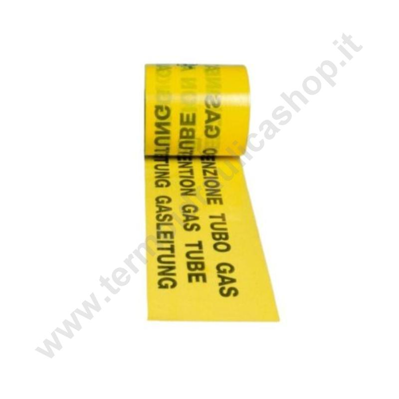 03924 - Benda In Pvc Per Segnalazione Tubo Gas