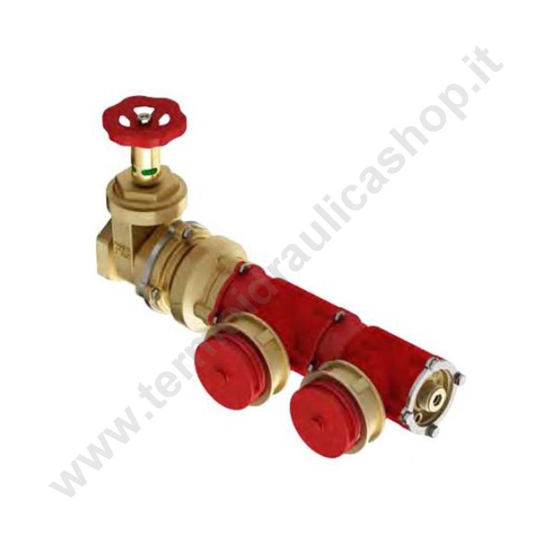 05389 - Gruppo Autopompa Di Mandata Uni 10779 Con 2 Attacchi 3''