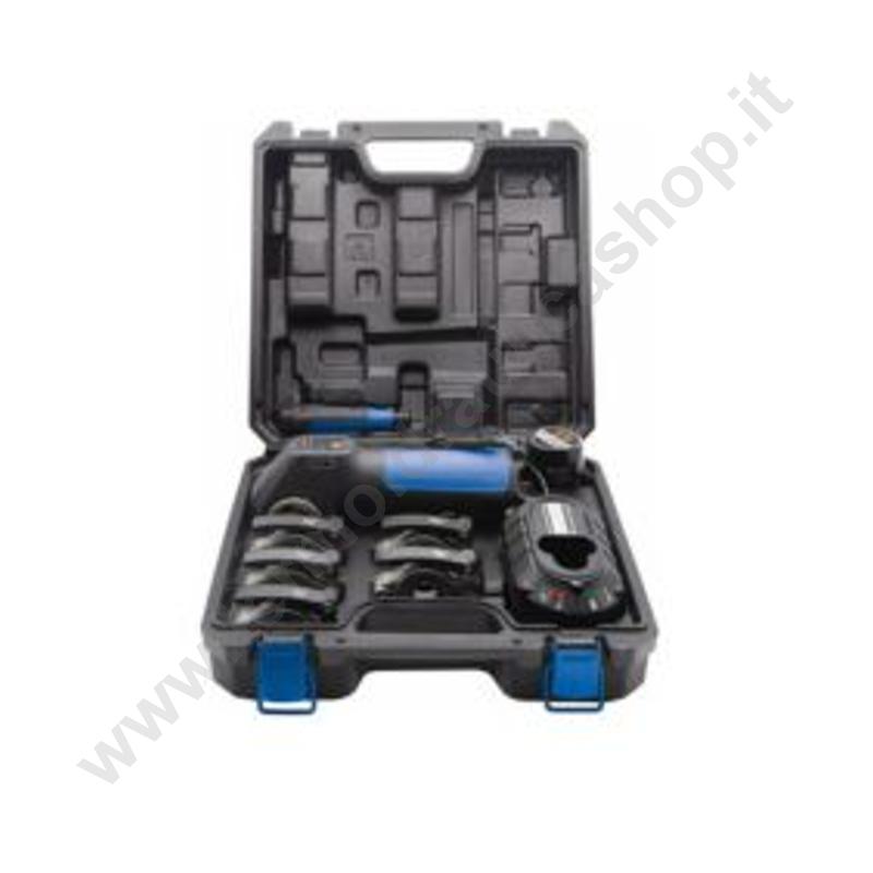 0674000 - Bernasconi Flangiatubo A Batteria Slim In Valigetta