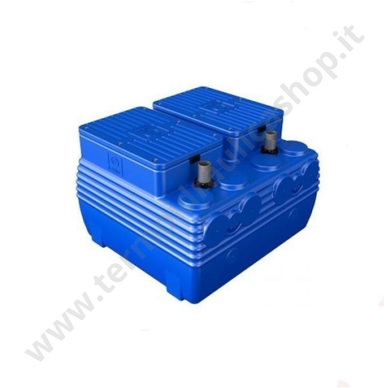 06740 - Serbatoio In Polietilene Litri 500 Per Pompe Acque Reflue
