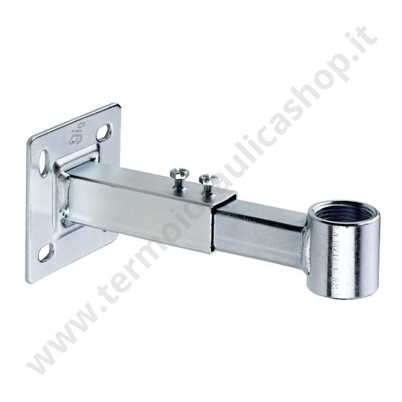 075510 - Staffa Sostegno A Muro Per Vaso Espansione Attacco 3/4'