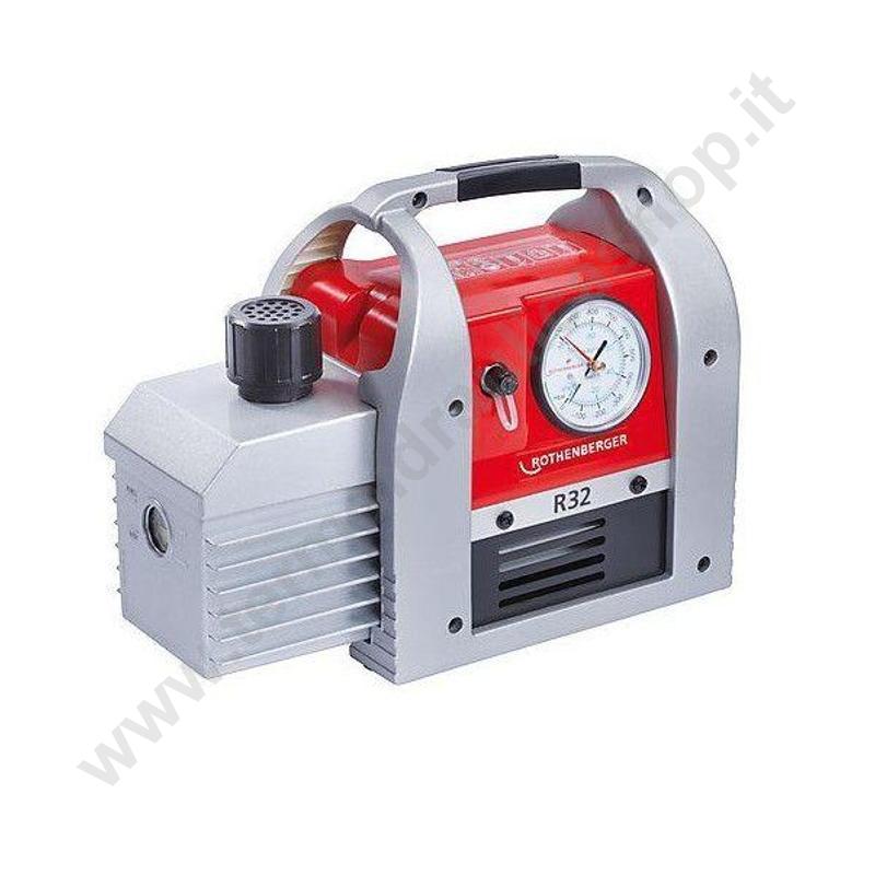 1000001231 - Rothenberger Pompa Del Vuoto R32 Modello Roairvac 6.0 170 Litri