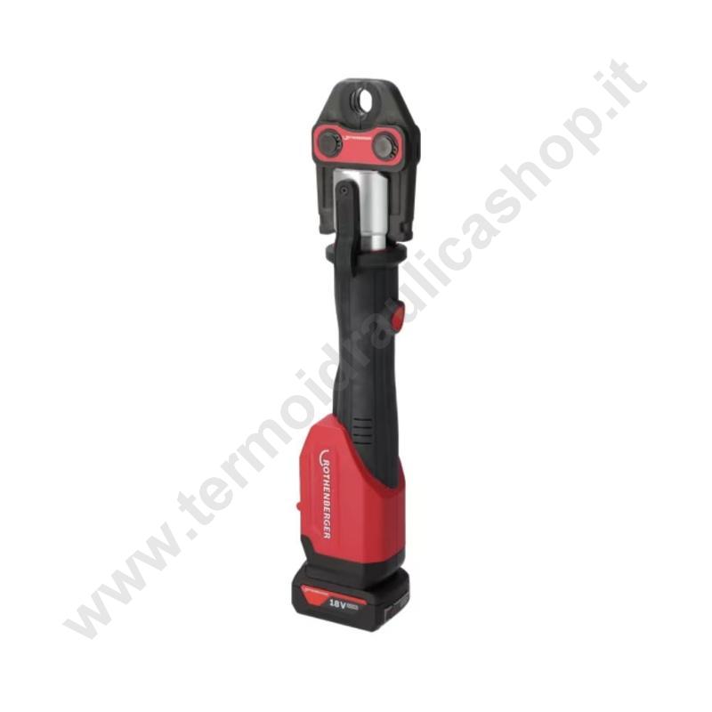 100004166 - Rothenberger Pressatrice Romax 4000 Sistema Ampshare