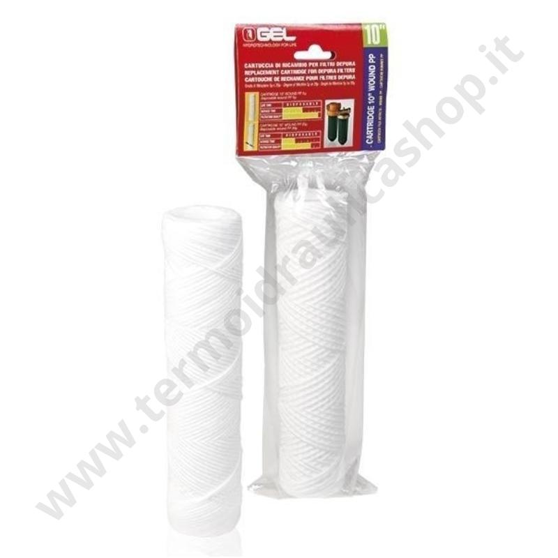 10307000 - Gel Cartuccia Gelphos K 10' Con Polifosfati