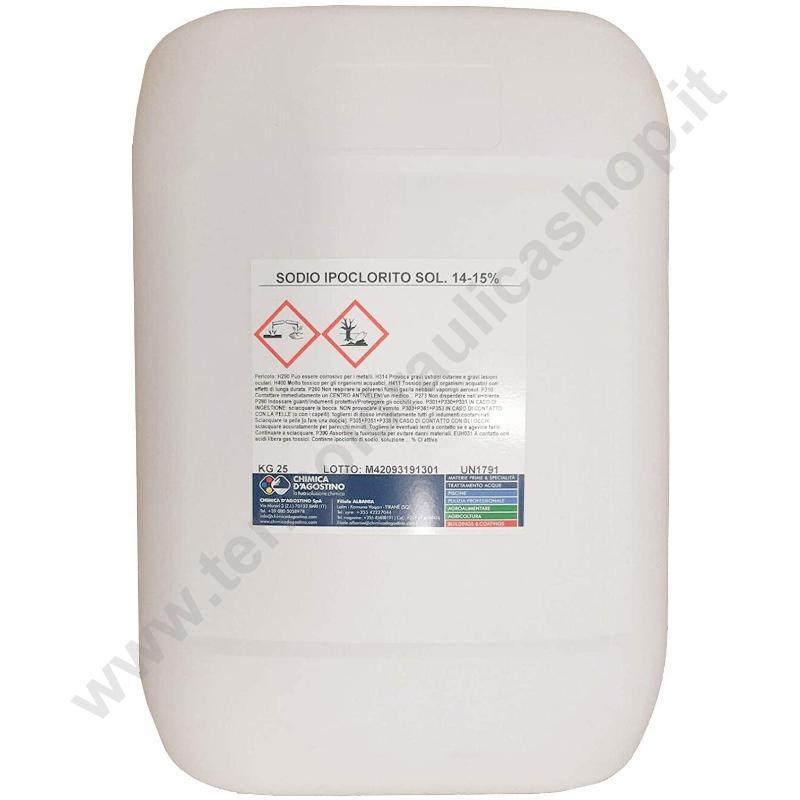 10703502 - Cloro 25 Kg