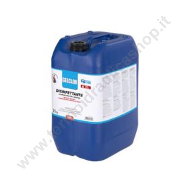 10703502 - Gel Cloro Liquido - Confezione Da 25 Kg