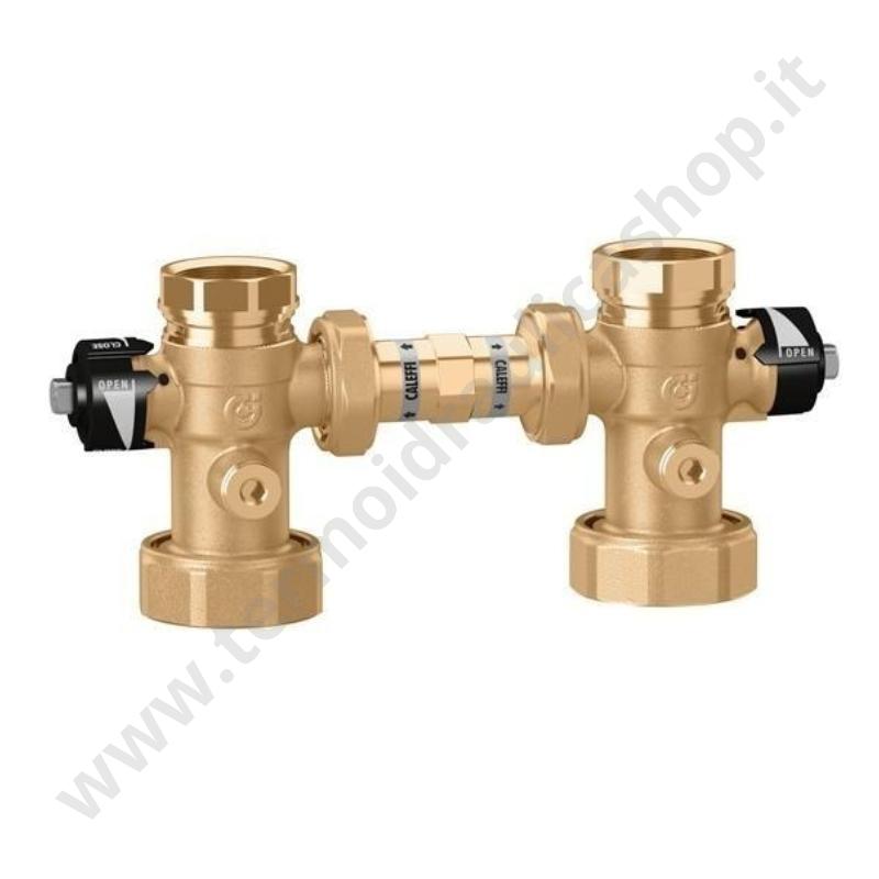 165010 - Caleffi Kit Separatore Idraulico Per Gruppi Di Circolazione