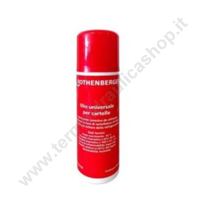 222700 - Rothenberger Olio Spray Per Cartelle