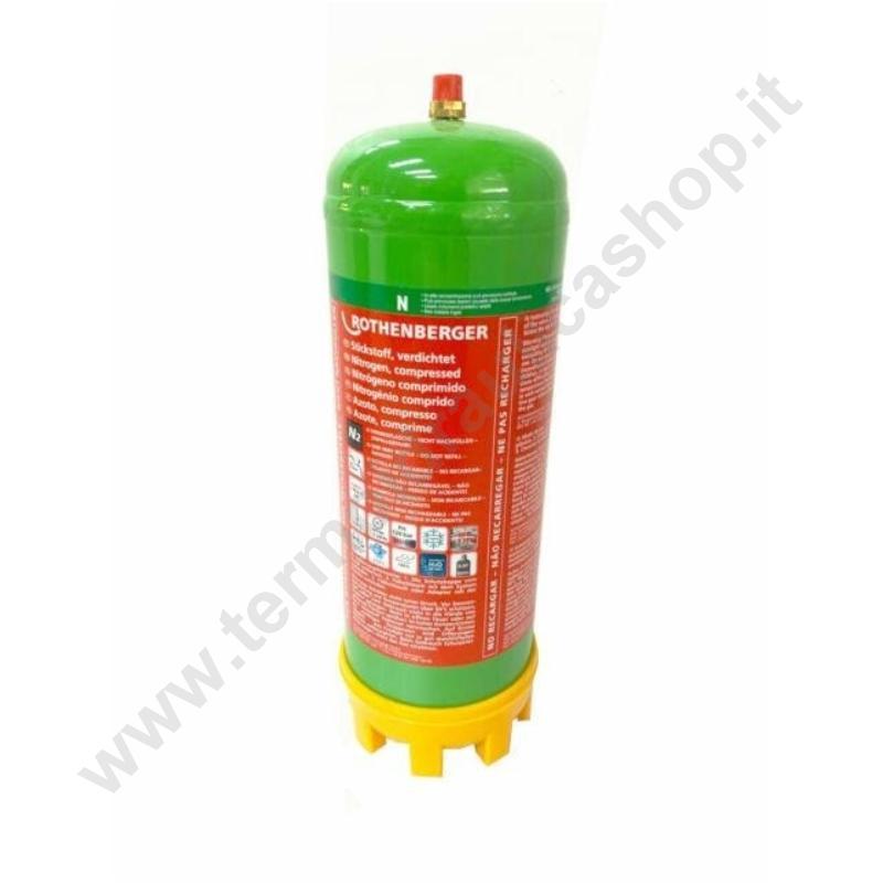 259018 - Rothenberger Bombola Di Azoto Da 2 Litri