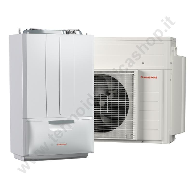 3030698 - Immergas Pompa Di Calore Victrix Hybrid Metano