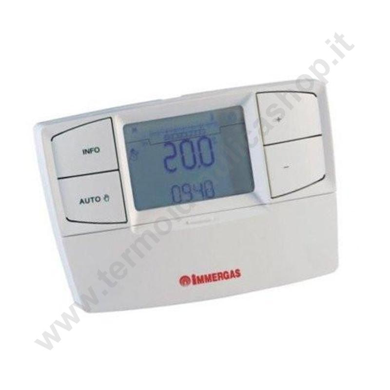 3030863 - Immergas Pannello Remoto Per Pompa Di Calore Magis Combo V2 R32