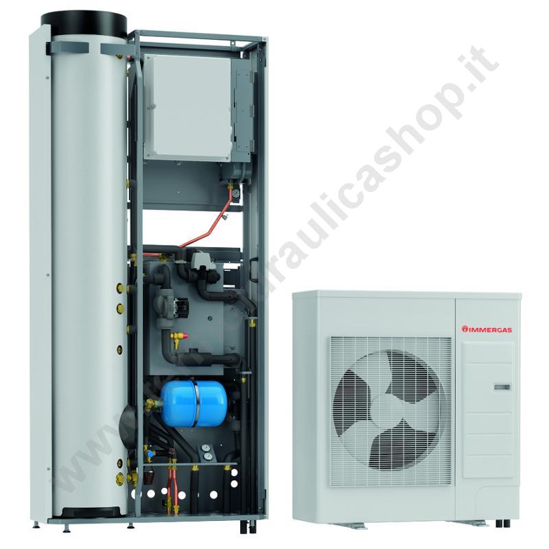 3031714 - Immergas Pompa Di Calore R32 Modello Trio Pack Electric 9 Incasso