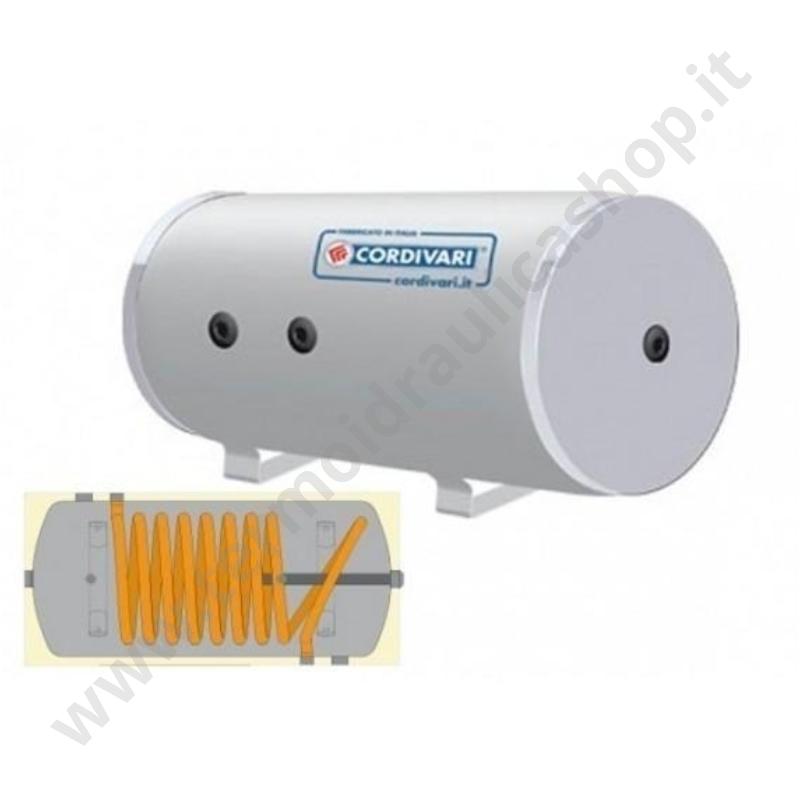 3104160900032 - Cordivari Bollitore Murale 100 Litri Con Scambiatore Fisso