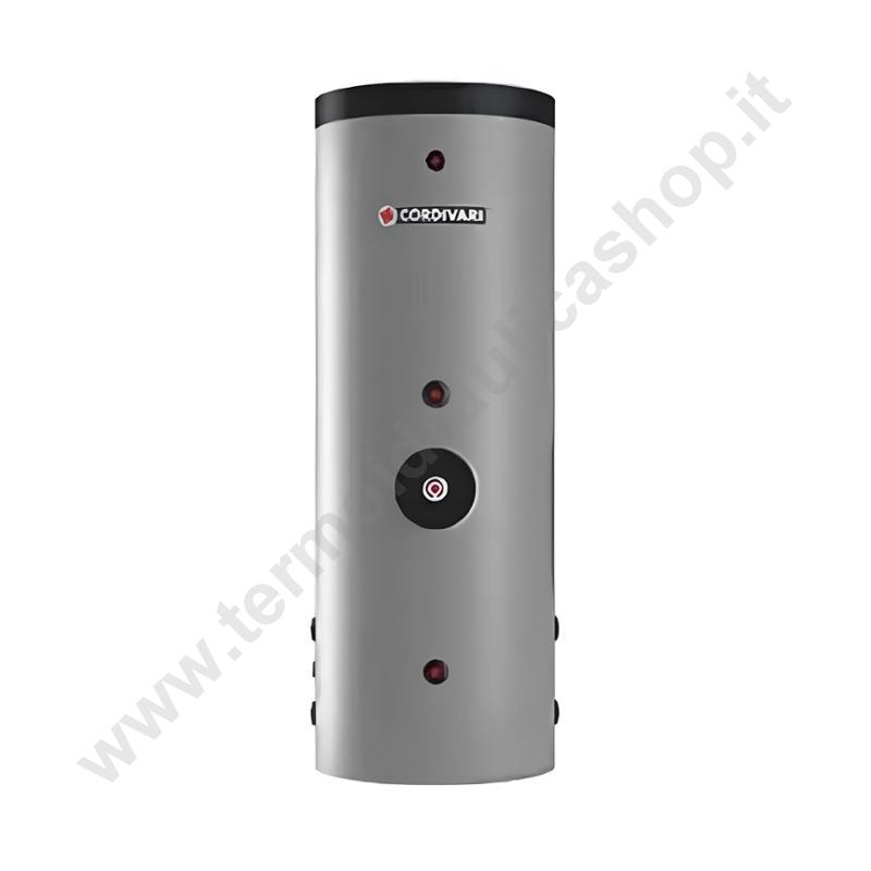 3134162320004 - Cordivari Bollitore Bolly 2 Hy Xl Wb 300 Con Due Scambiatori E Volano Pdc