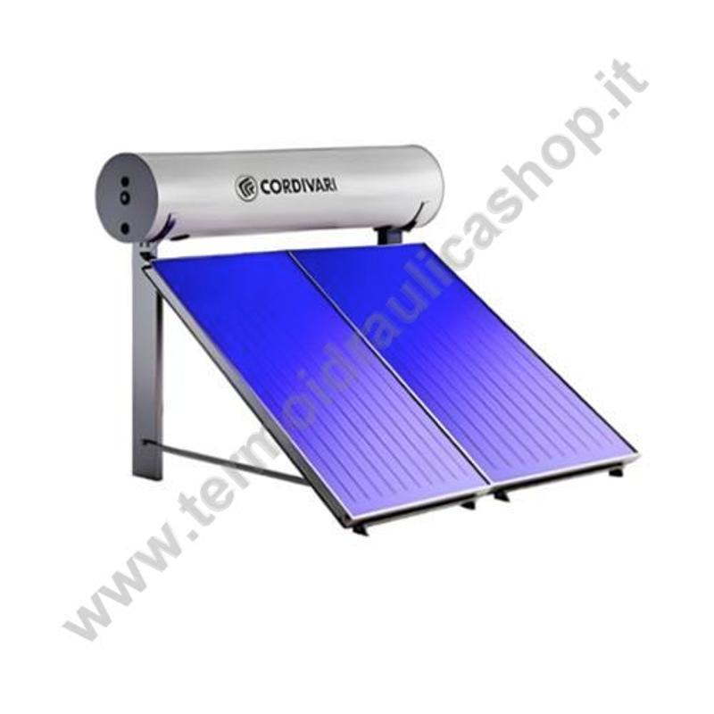 3410316605107 - Cordivari Pannello Solare Panarea Uni 200 Litri 4 Mq. Staffe Universali