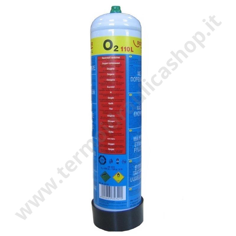 35741 - Bombola Ossigeno 1 Litro X Mappgas