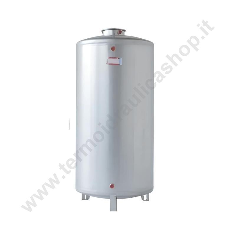 3701012010003 - Serbatoio Inox Cilindrico Verticale Litri 750