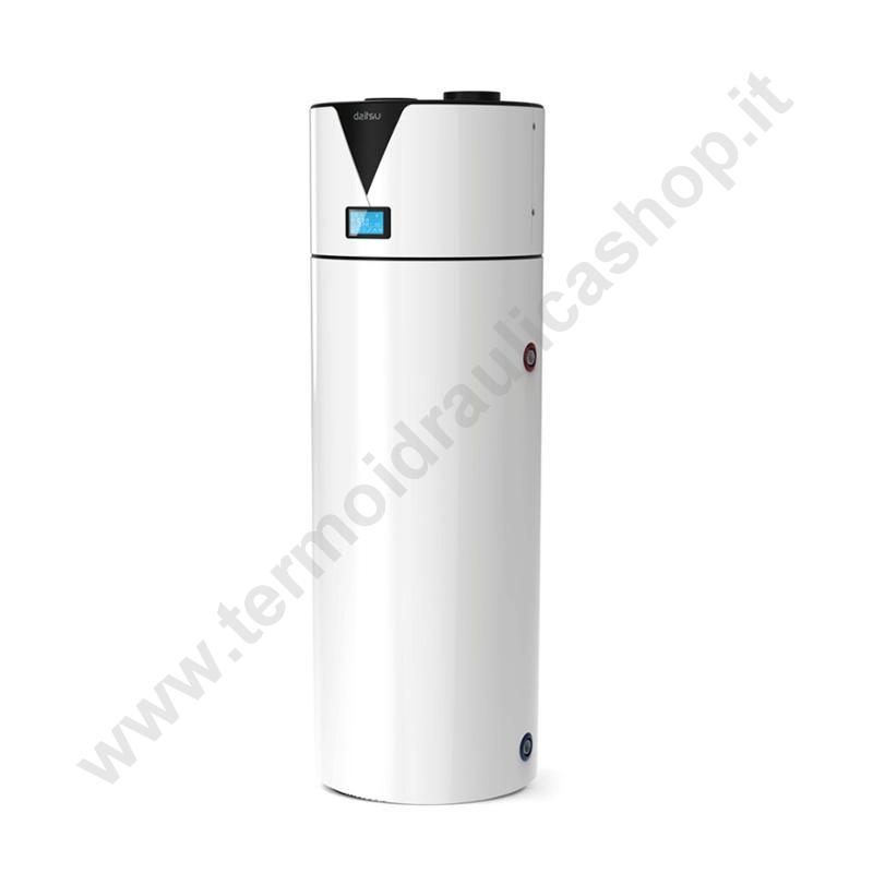 3IDA03021 - Daitsu Scaldacqua A Pompa Di Calore Heatank Pavimento 300 Litri Con Integrazione