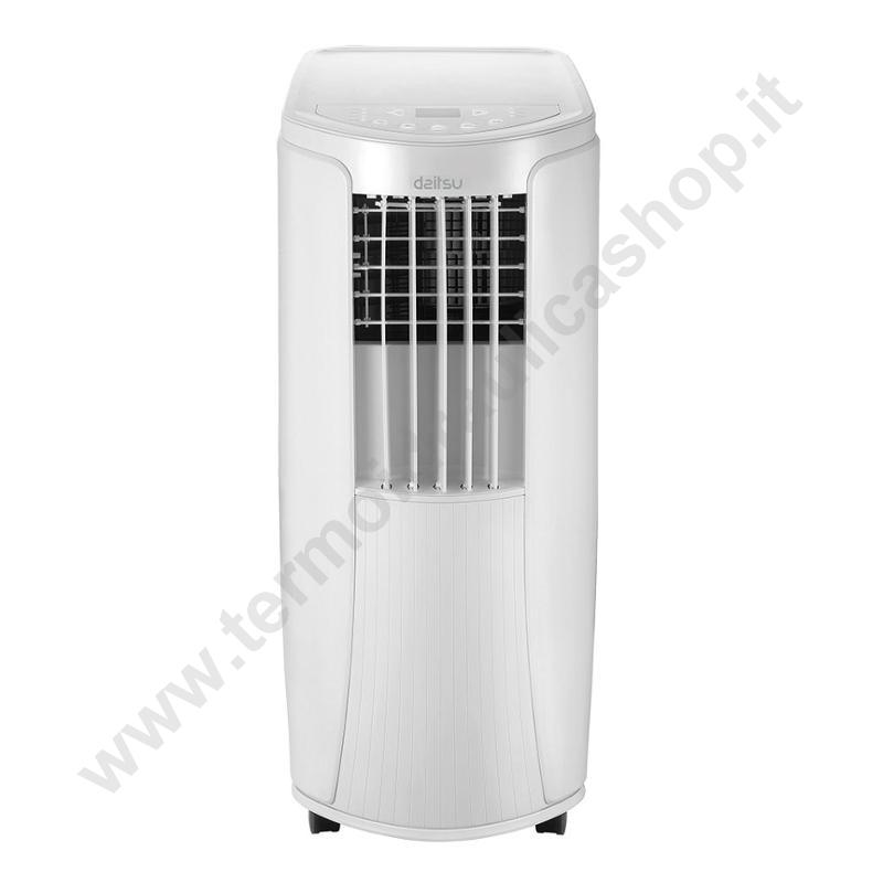 3NDA03008 - Daitsu Climatizzatore Portatile 12000 Btu A Pompa Di Calore