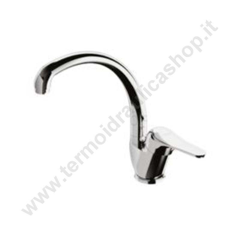 411510902 - Tiemme Miscelatore Monocomando Con Leva Laterale Destra Per Cucina