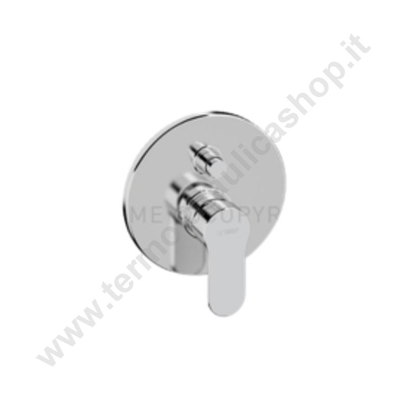 411650401 - Tiemme Miscelatore Doccia/vasca Da Incasso Con Deviatore Cromato