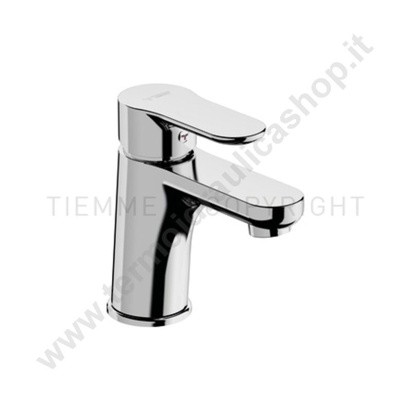411650501 - Tiemme Miscelatore Monocomando Per Lavobo Con Scarico