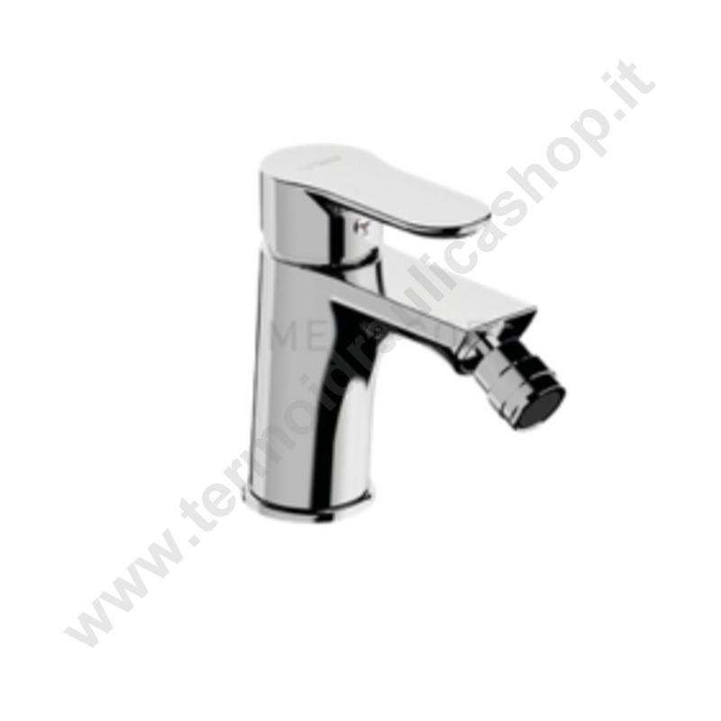 411650801 - Tiemme Miscelatore Monocomando Per Bidet Con Scarico