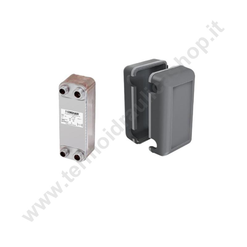 5250410011011 - Cordivari Scambiatore Di Calore Inox Slb 15/40 Piastre Coibentato
