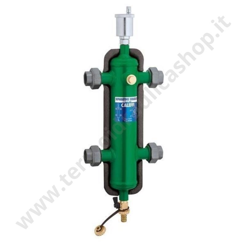 548008 - Caleffi Separatore Idraulico Con Coibentazione  D. 1 1/2''