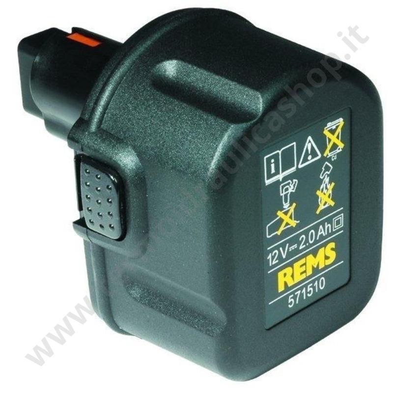 571555 - Rems Batteria Di Ricambio Li-ion 14,4v